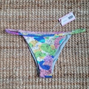 San Lorenzo Polihale Reversible Triangle‎ Bikini Bottom
